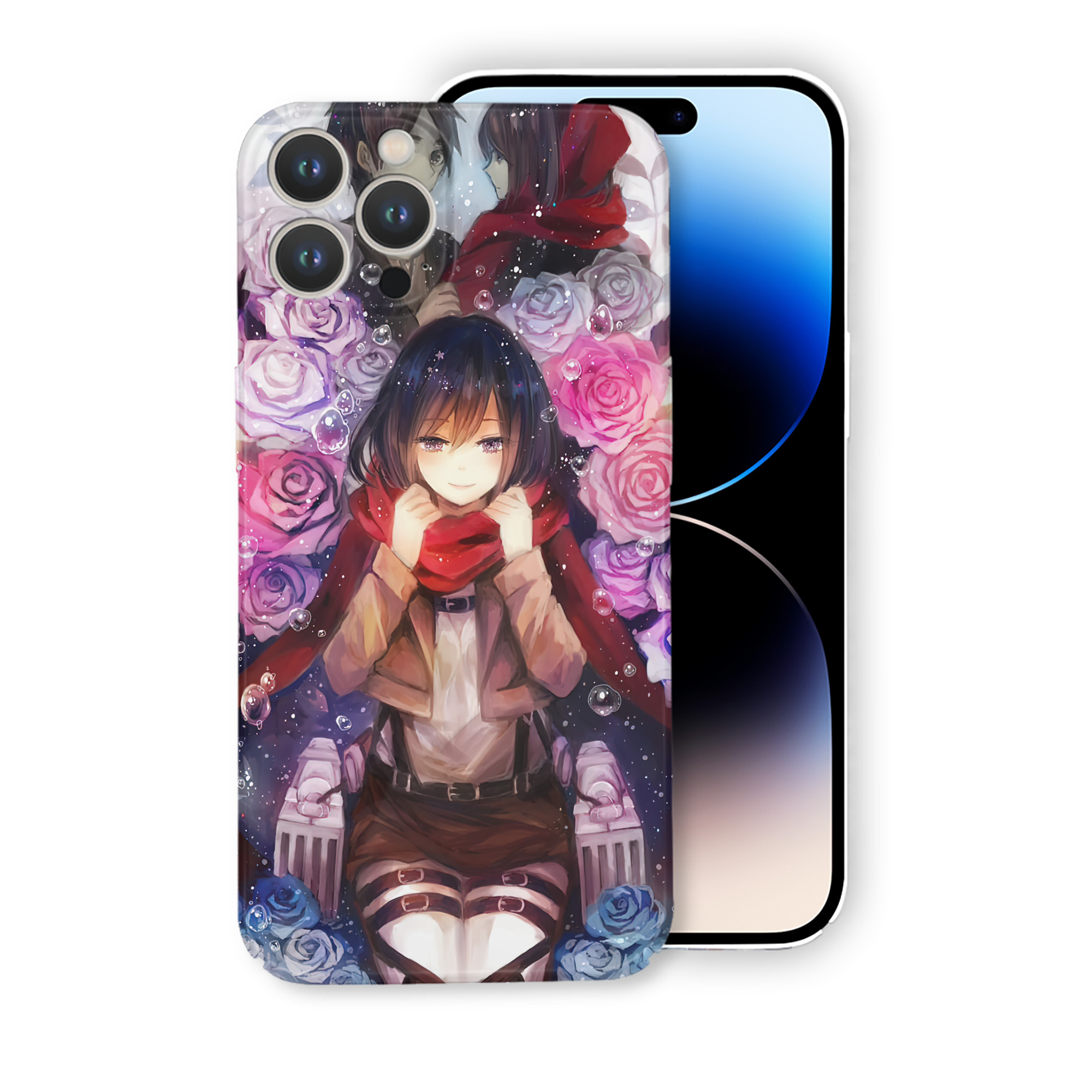 （画像用） 進撃の巨人 Attack on Titan 【iPhone 14シリーズ対応】ハードケース
